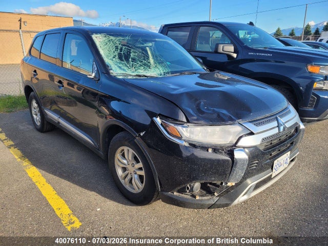 Mitsubishi Outlander Es 2019 JA4AZ2A38KZ608243 zdjęcie główne