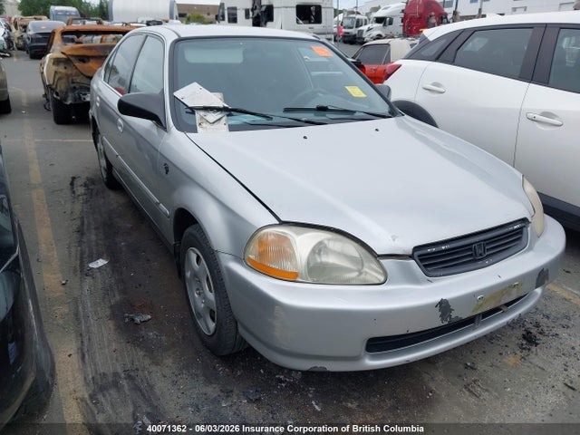 Продаж на аукціоні авто 1998 Honda Civic Ex, vin: JHMEJ668XWS821671, номер лоту: 40071362