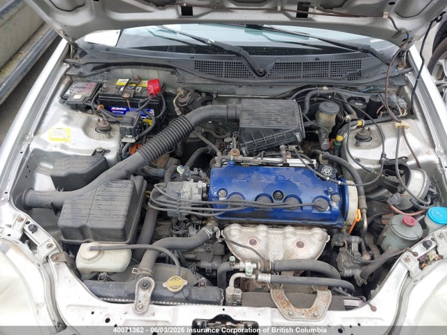 Aukcja sprzedaży 1998 Honda Civic Ex, vin: JHMEJ668XWS821671, numer aukcji: 40071362