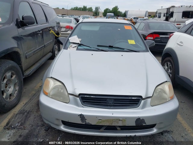 Aukcja sprzedaży 1998 Honda Civic Ex, vin: JHMEJ668XWS821671, numer aukcji: 40071362