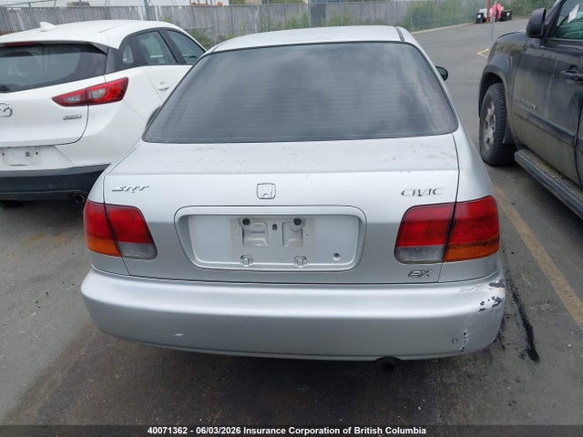 Aukcja sprzedaży 1998 Honda Civic Ex, vin: JHMEJ668XWS821671, numer aukcji: 40071362