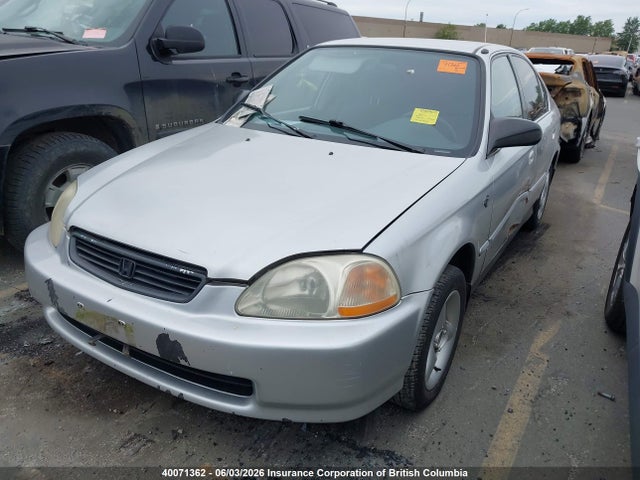 Aukcja sprzedaży 1998 Honda Civic Ex, vin: JHMEJ668XWS821671, numer aukcji: 40071362