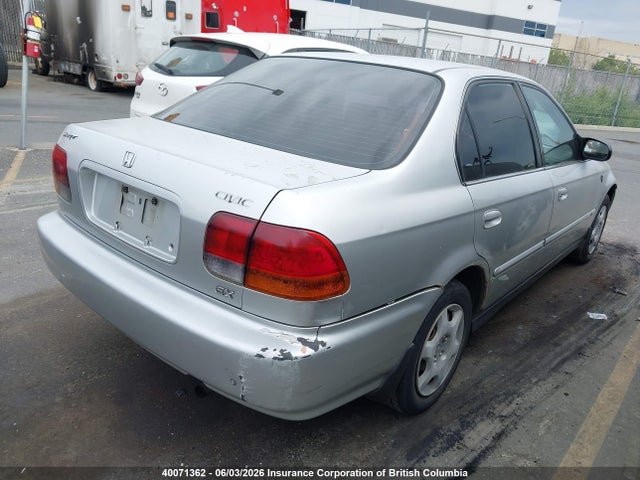 Aukcja sprzedaży 1998 Honda Civic Ex, vin: JHMEJ668XWS821671, numer aukcji: 40071362