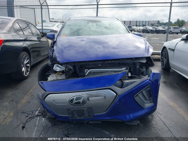 Продаж на аукціоні авто 2020 Hyundai Ioniq, vin: KMHC75LJ6LU063607, номер лоту: 40076112