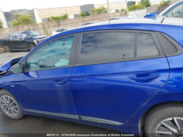 Продаж на аукціоні авто 2020 Hyundai Ioniq, vin: KMHC75LJ6LU063607, номер лоту: 40076112