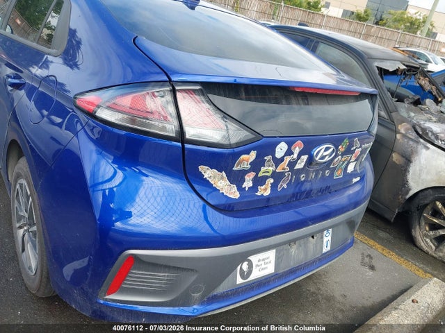 Продаж на аукціоні авто 2020 Hyundai Ioniq, vin: KMHC75LJ6LU063607, номер лоту: 40076112