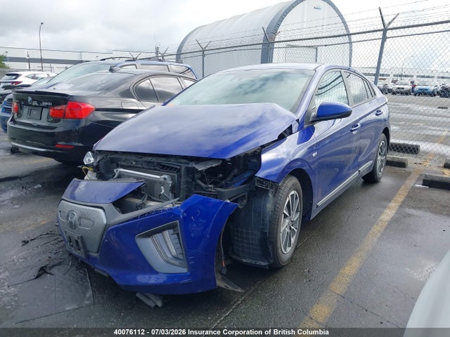 Продаж на аукціоні авто 2020 Hyundai Ioniq, vin: KMHC75LJ6LU063607, номер лоту: 40076112