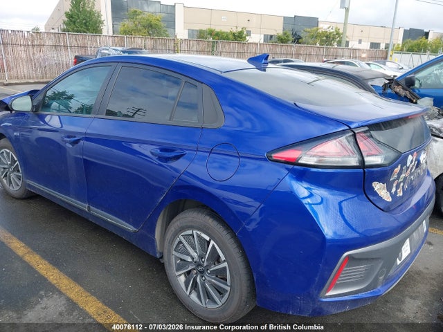 Продаж на аукціоні авто 2020 Hyundai Ioniq, vin: KMHC75LJ6LU063607, номер лоту: 40076112