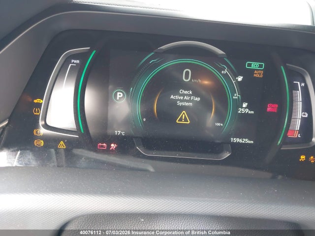 Продаж на аукціоні авто 2020 Hyundai Ioniq, vin: KMHC75LJ6LU063607, номер лоту: 40076112