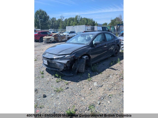 4T1DBADK3SU009327 Toyota Camry