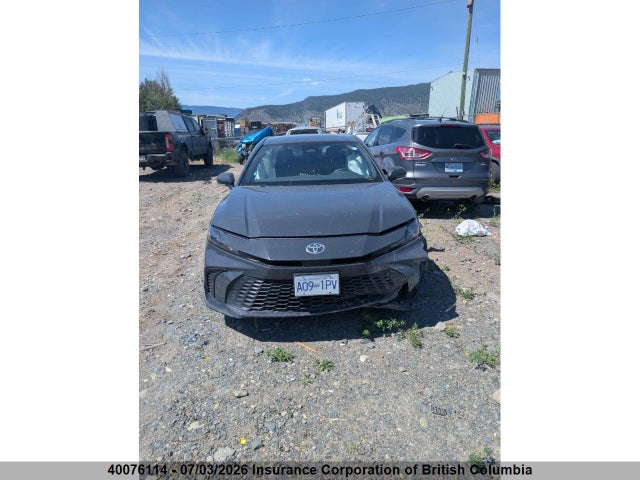 4T1DBADK3SU009327 Toyota Camry