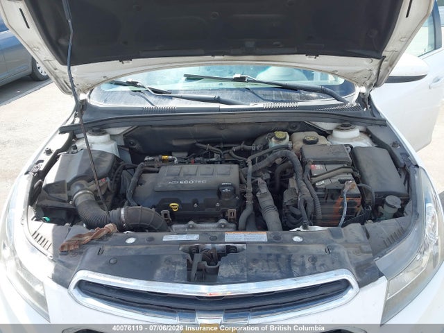 40076119 :رقم المزاد ، 1G1PC5SB8F7251911 vin ، 2015 Chevrolet Cruze مزاد بيع