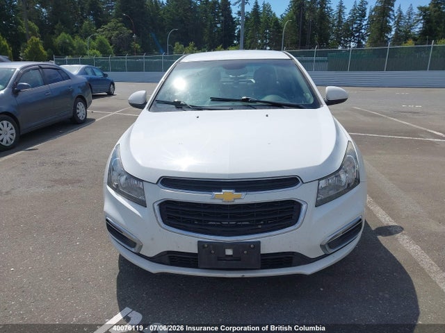 40076119 :رقم المزاد ، 1G1PC5SB8F7251911 vin ، 2015 Chevrolet Cruze مزاد بيع