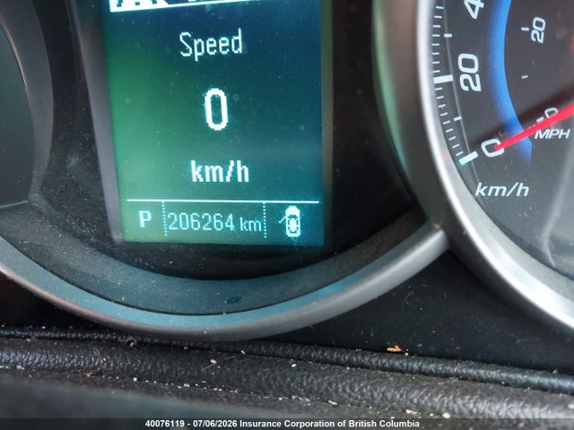 40076119 :رقم المزاد ، 1G1PC5SB8F7251911 vin ، 2015 Chevrolet Cruze مزاد بيع
