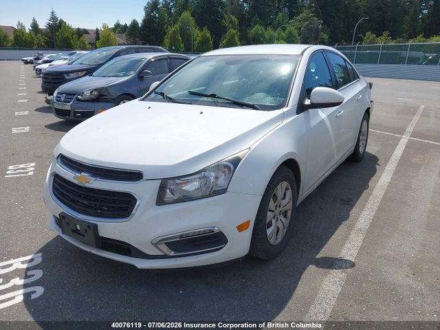 40076119 :رقم المزاد ، 1G1PC5SB8F7251911 vin ، 2015 Chevrolet Cruze مزاد بيع