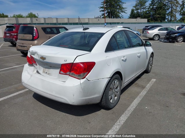 40076119 :رقم المزاد ، 1G1PC5SB8F7251911 vin ، 2015 Chevrolet Cruze مزاد بيع