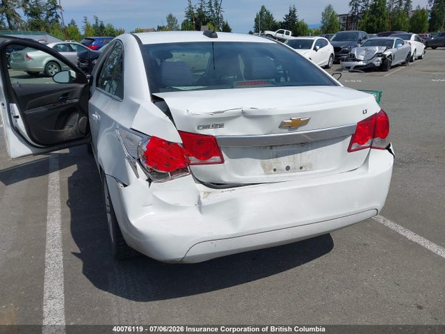40076119 :رقم المزاد ، 1G1PC5SB8F7251911 vin ، 2015 Chevrolet Cruze مزاد بيع