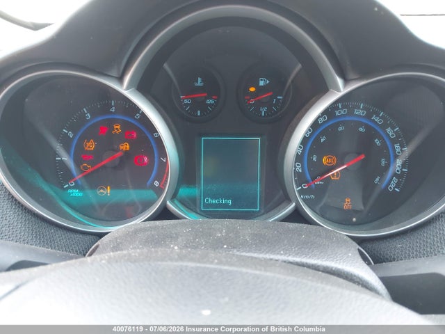 40076119 :رقم المزاد ، 1G1PC5SB8F7251911 vin ، 2015 Chevrolet Cruze مزاد بيع