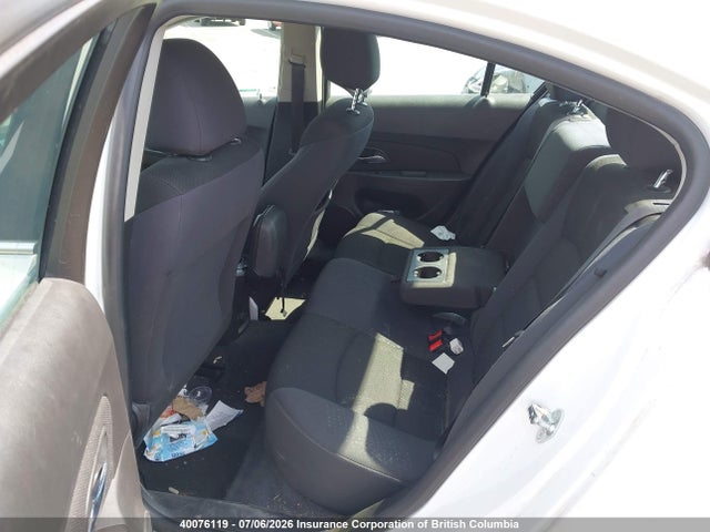 40076119 :رقم المزاد ، 1G1PC5SB8F7251911 vin ، 2015 Chevrolet Cruze مزاد بيع
