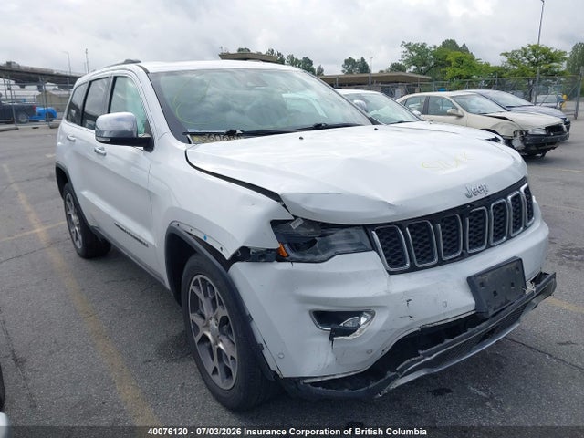 Jeep Grand Cherokee Limited 2021 1C4RJFBG1MC616411 головне зображення