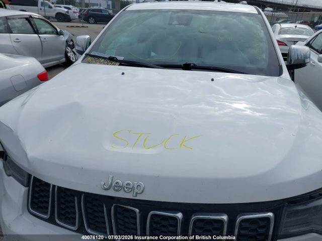 Продаж на аукціоні авто 2021 Jeep Grand Cherokee Limited, vin: 1C4RJFBG1MC616411, номер лоту: 40076120