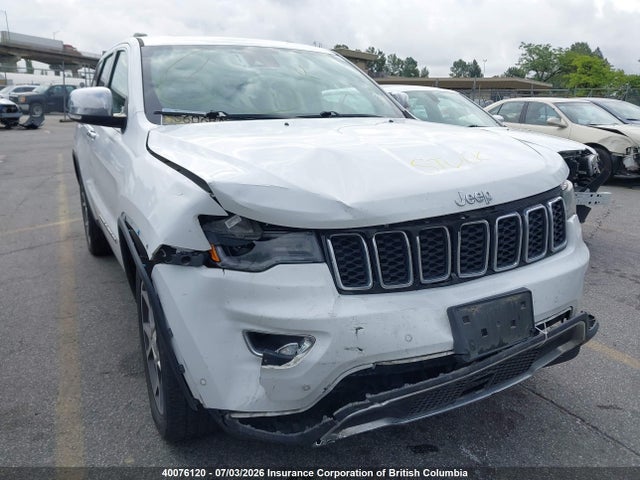 Продаж на аукціоні авто 2021 Jeep Grand Cherokee Limited, vin: 1C4RJFBG1MC616411, номер лоту: 40076120