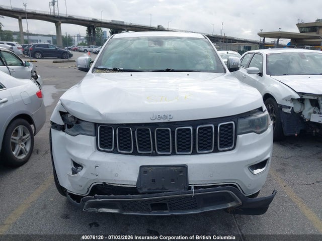 Продаж на аукціоні авто 2021 Jeep Grand Cherokee Limited, vin: 1C4RJFBG1MC616411, номер лоту: 40076120