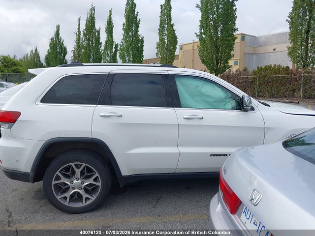 Продаж на аукціоні авто 2021 Jeep Grand Cherokee Limited, vin: 1C4RJFBG1MC616411, номер лоту: 40076120