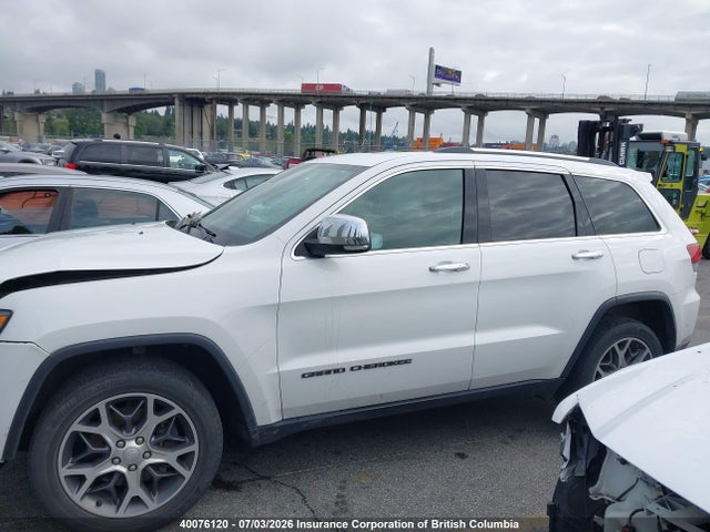 Продаж на аукціоні авто 2021 Jeep Grand Cherokee Limited, vin: 1C4RJFBG1MC616411, номер лоту: 40076120