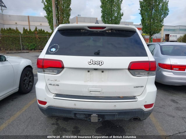 Продаж на аукціоні авто 2021 Jeep Grand Cherokee Limited, vin: 1C4RJFBG1MC616411, номер лоту: 40076120