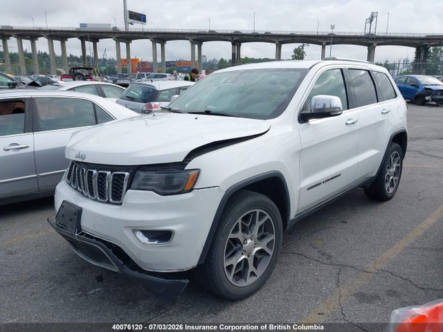 Продаж на аукціоні авто 2021 Jeep Grand Cherokee Limited, vin: 1C4RJFBG1MC616411, номер лоту: 40076120