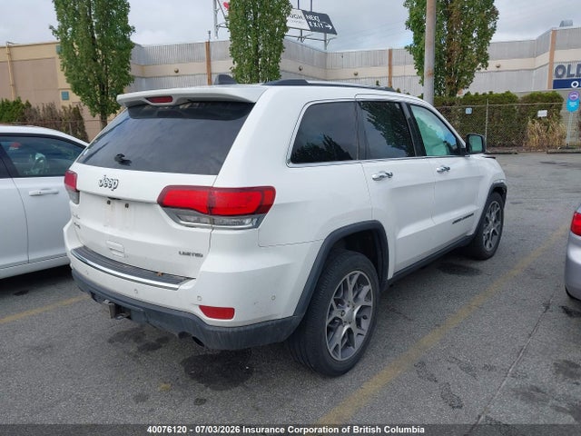 Продаж на аукціоні авто 2021 Jeep Grand Cherokee Limited, vin: 1C4RJFBG1MC616411, номер лоту: 40076120