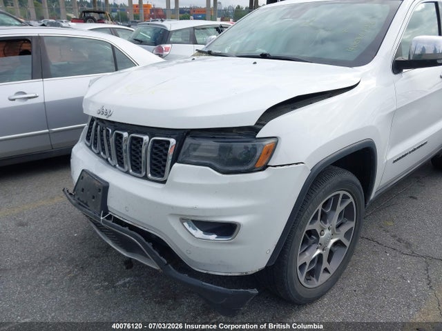 Продаж на аукціоні авто 2021 Jeep Grand Cherokee Limited, vin: 1C4RJFBG1MC616411, номер лоту: 40076120