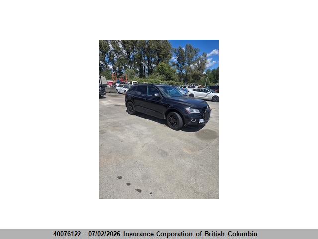 40076122 :رقم المزاد ، WA1WFCFP8DA021364 vin ، 2013 Audi Q5 مزاد بيع