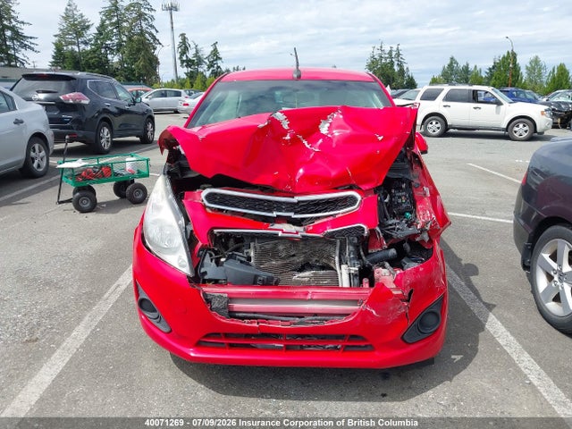 Aukcja sprzedaży 2014 Chevrolet Spark 1lt, vin: KL8CD6S99EC524732, numer aukcji: 40071269