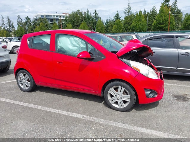 Aukcja sprzedaży 2014 Chevrolet Spark 1lt, vin: KL8CD6S99EC524732, numer aukcji: 40071269