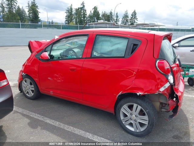 Aukcja sprzedaży 2014 Chevrolet Spark 1lt, vin: KL8CD6S99EC524732, numer aukcji: 40071269