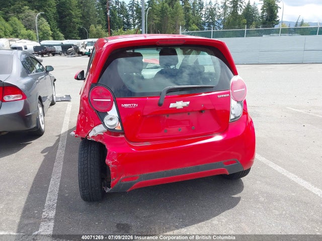 Aukcja sprzedaży 2014 Chevrolet Spark 1lt, vin: KL8CD6S99EC524732, numer aukcji: 40071269