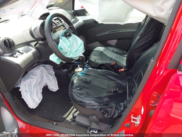 Aukcja sprzedaży 2014 Chevrolet Spark 1lt, vin: KL8CD6S99EC524732, numer aukcji: 40071269