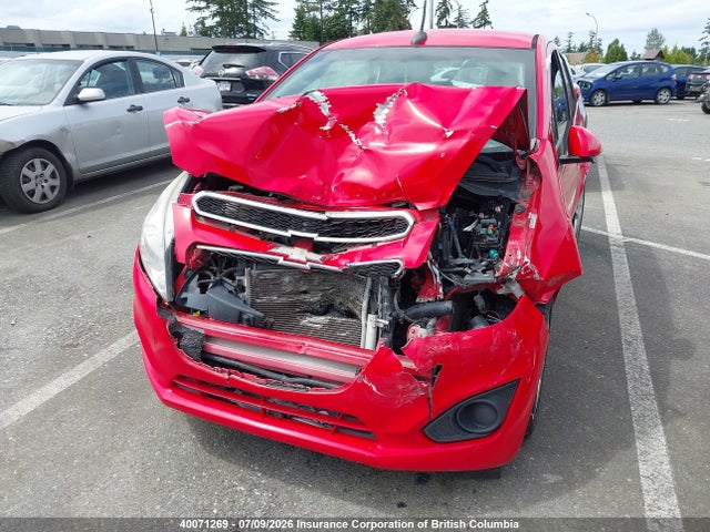 Aukcja sprzedaży 2014 Chevrolet Spark 1lt, vin: KL8CD6S99EC524732, numer aukcji: 40071269
