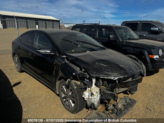 Aukcja sprzedaży 2017 Hyundai Elantra Se/value/limited, vin: KMHD84LF7HU396400, numer aukcji: 40076126