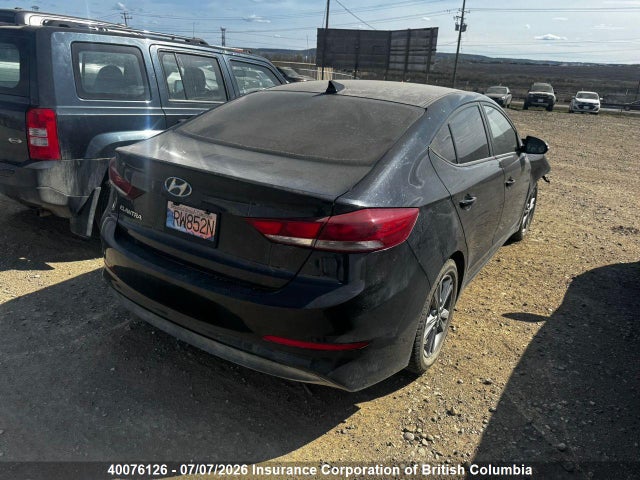 40076126 :رقم المزاد ، KMHD84LF7HU396400 vin ، 2017 Hyundai Elantra Se/value/limited مزاد بيع