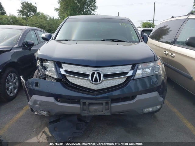 Aukcja sprzedaży 2009 Acura Mdx, vin: 2HNYD28219H002495, numer aukcji: 40075029