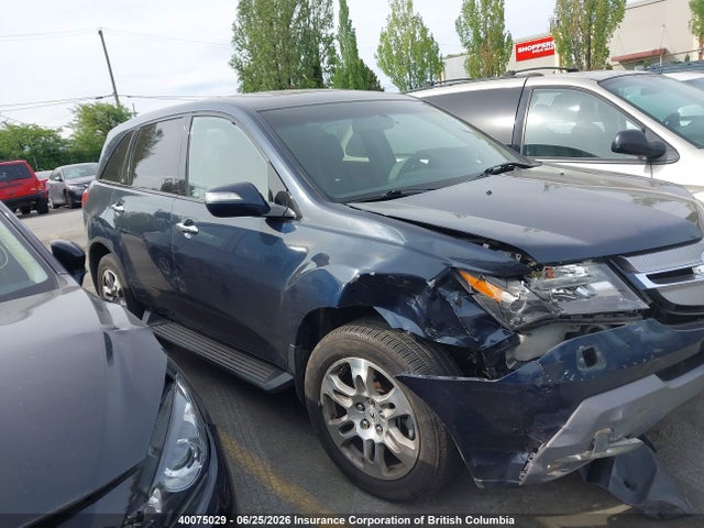 Aukcja sprzedaży 2009 Acura Mdx, vin: 2HNYD28219H002495, numer aukcji: 40075029