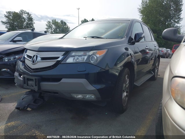 Aukcja sprzedaży 2009 Acura Mdx, vin: 2HNYD28219H002495, numer aukcji: 40075029