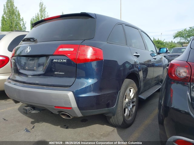 Aukcja sprzedaży 2009 Acura Mdx, vin: 2HNYD28219H002495, numer aukcji: 40075029