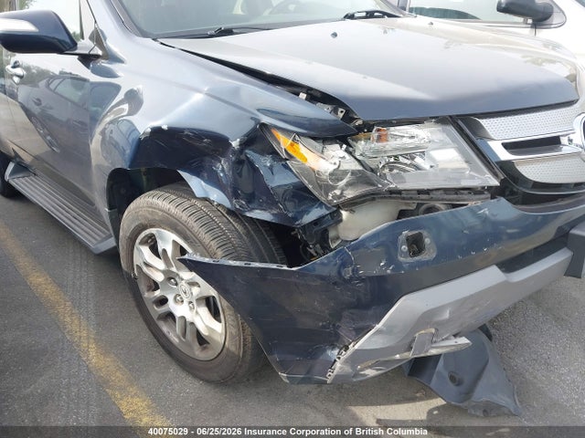Aukcja sprzedaży 2009 Acura Mdx, vin: 2HNYD28219H002495, numer aukcji: 40075029