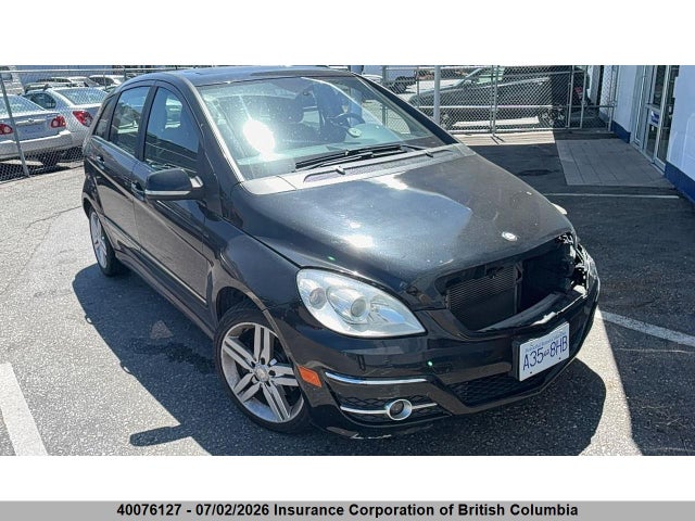 Продажа на аукционе авто 2011 Mercedes-benz B 200 Turbo, vin: WDDFH3EB1BJ699110, номер лота: 40076127