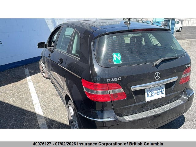 Продажа на аукционе авто 2011 Mercedes-benz B 200 Turbo, vin: WDDFH3EB1BJ699110, номер лота: 40076127