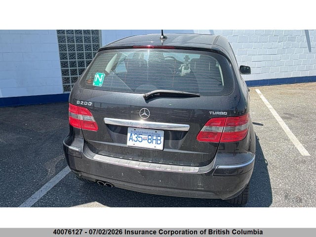 Продажа на аукционе авто 2011 Mercedes-benz B 200 Turbo, vin: WDDFH3EB1BJ699110, номер лота: 40076127